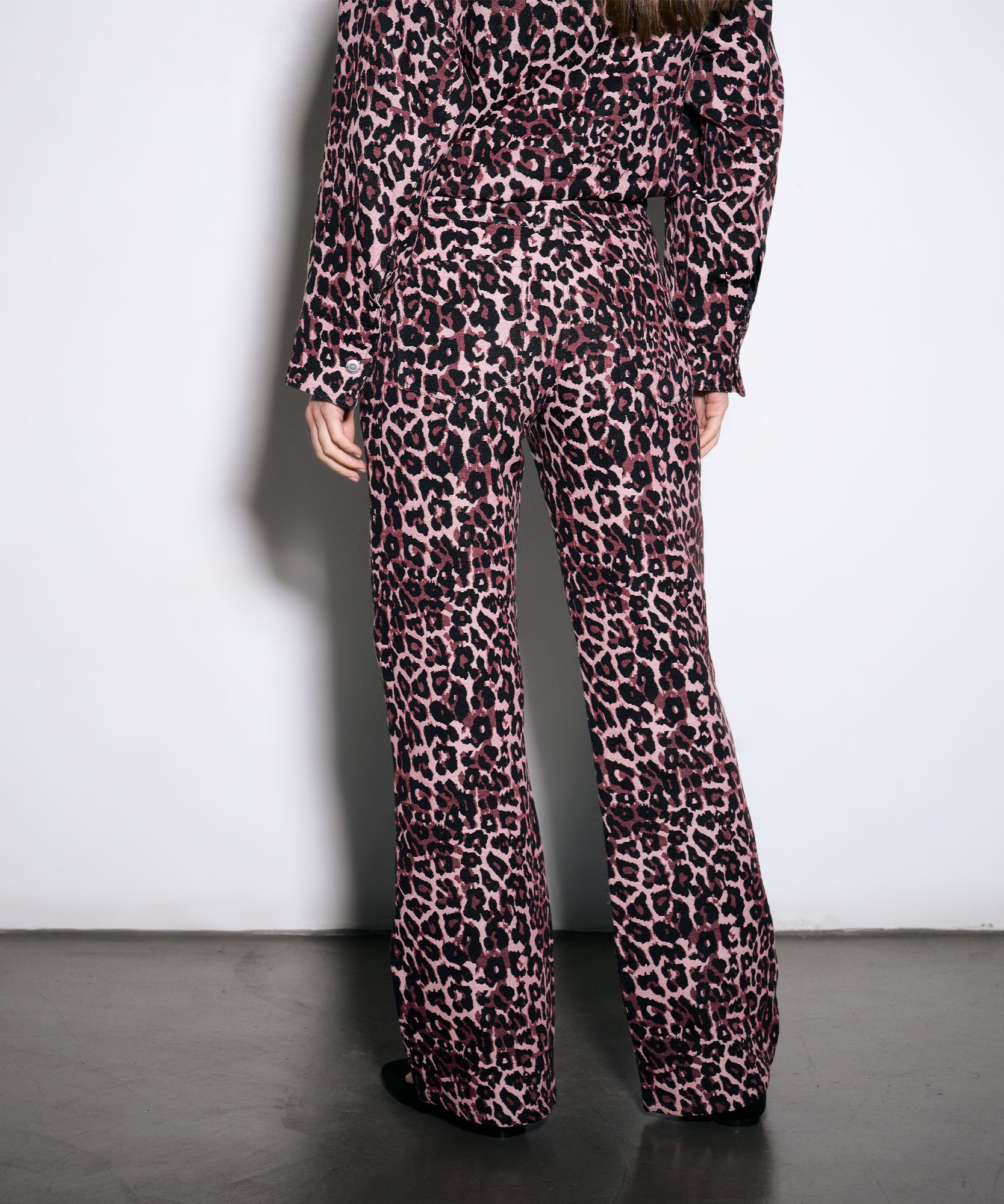 Pantalón Animal Print Solsticio