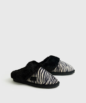 Pantuflas Cebra Dreamy