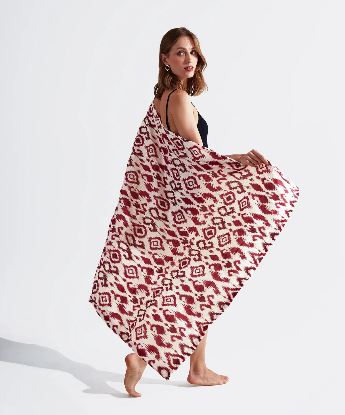 Pareo Toalla Estampado Paradiso