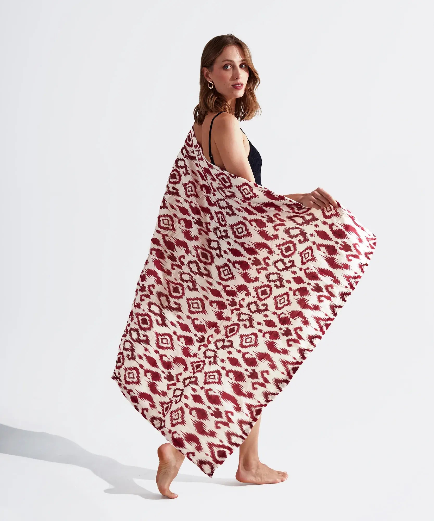 Pareo Toalla Estampado Paradiso