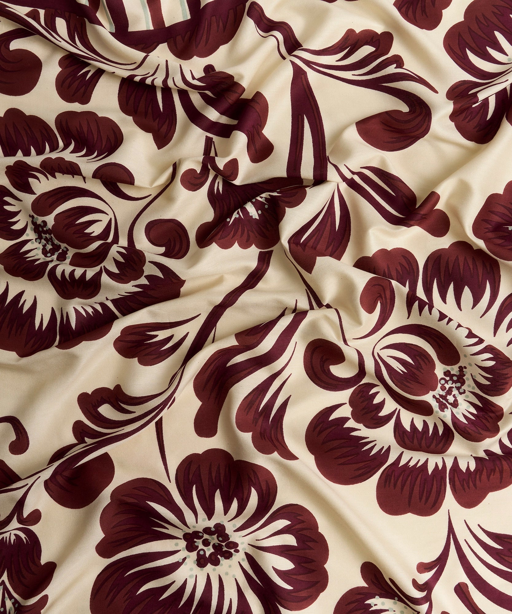 Pañuelo Cuadrado Flores Boho