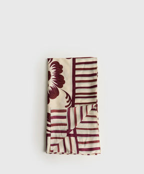 Pañuelo Cuadrado Flores Boho