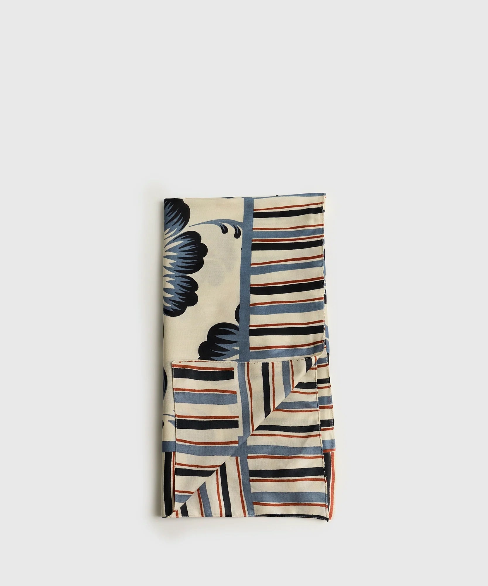 Pañuelo Cuadrado Flores Boho