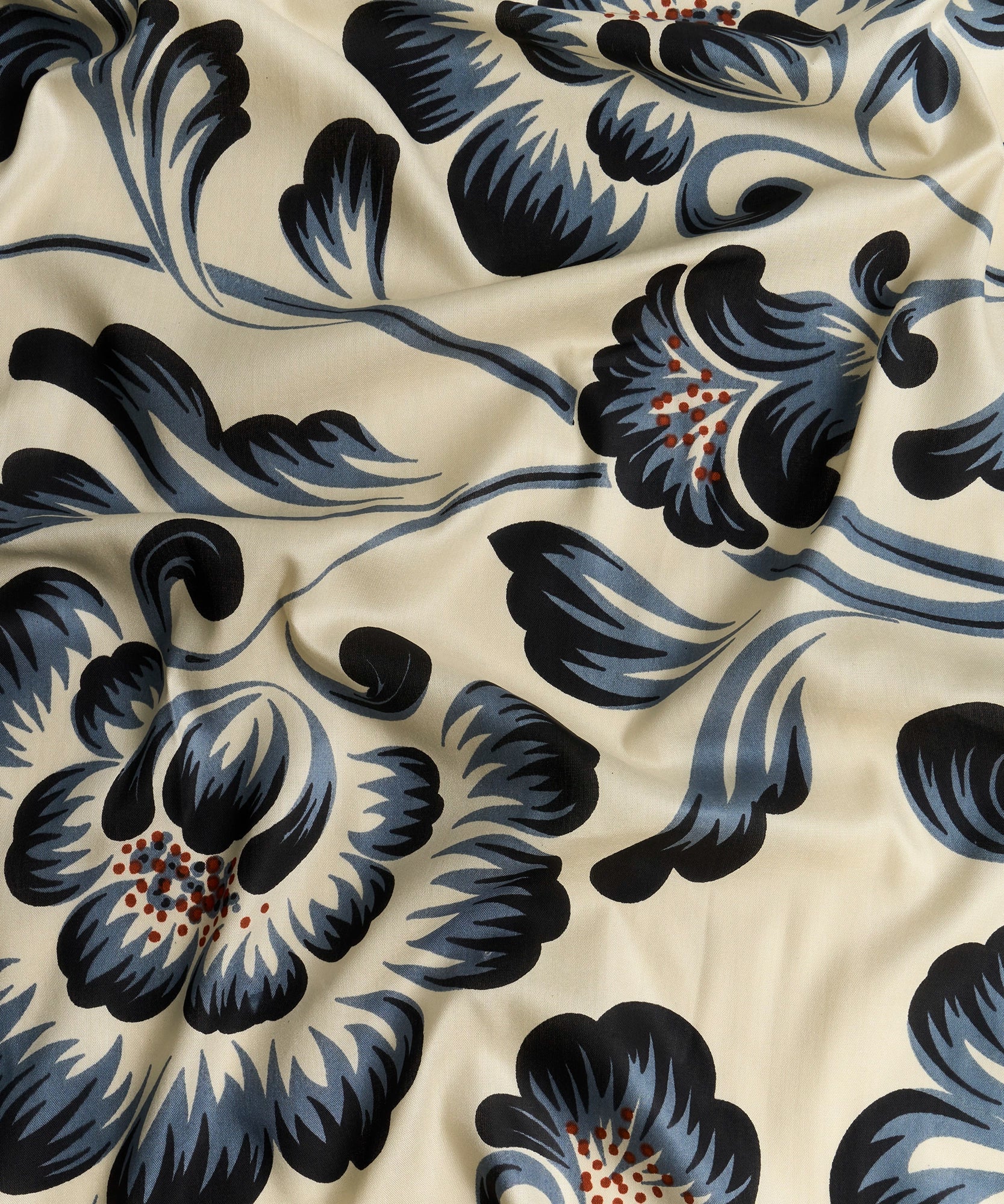 Pañuelo Cuadrado Flores Boho