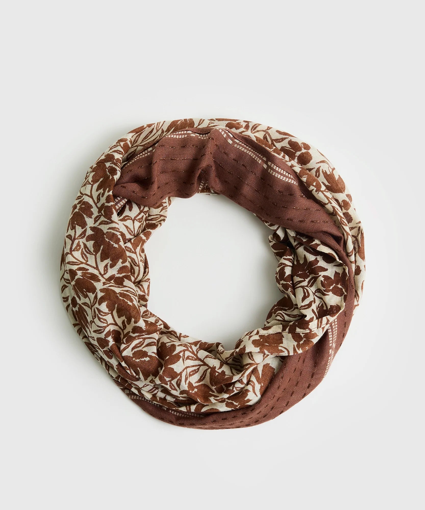 Pañuelo Infinito Flores Boho