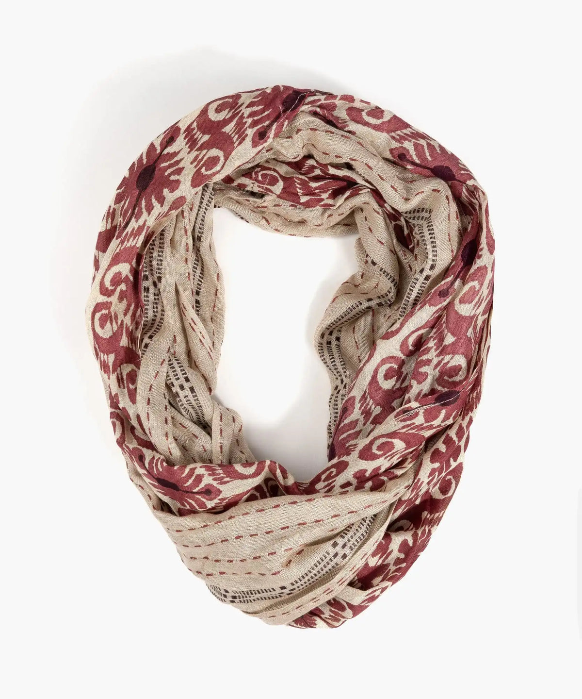 Pañuelo Infinito Flores