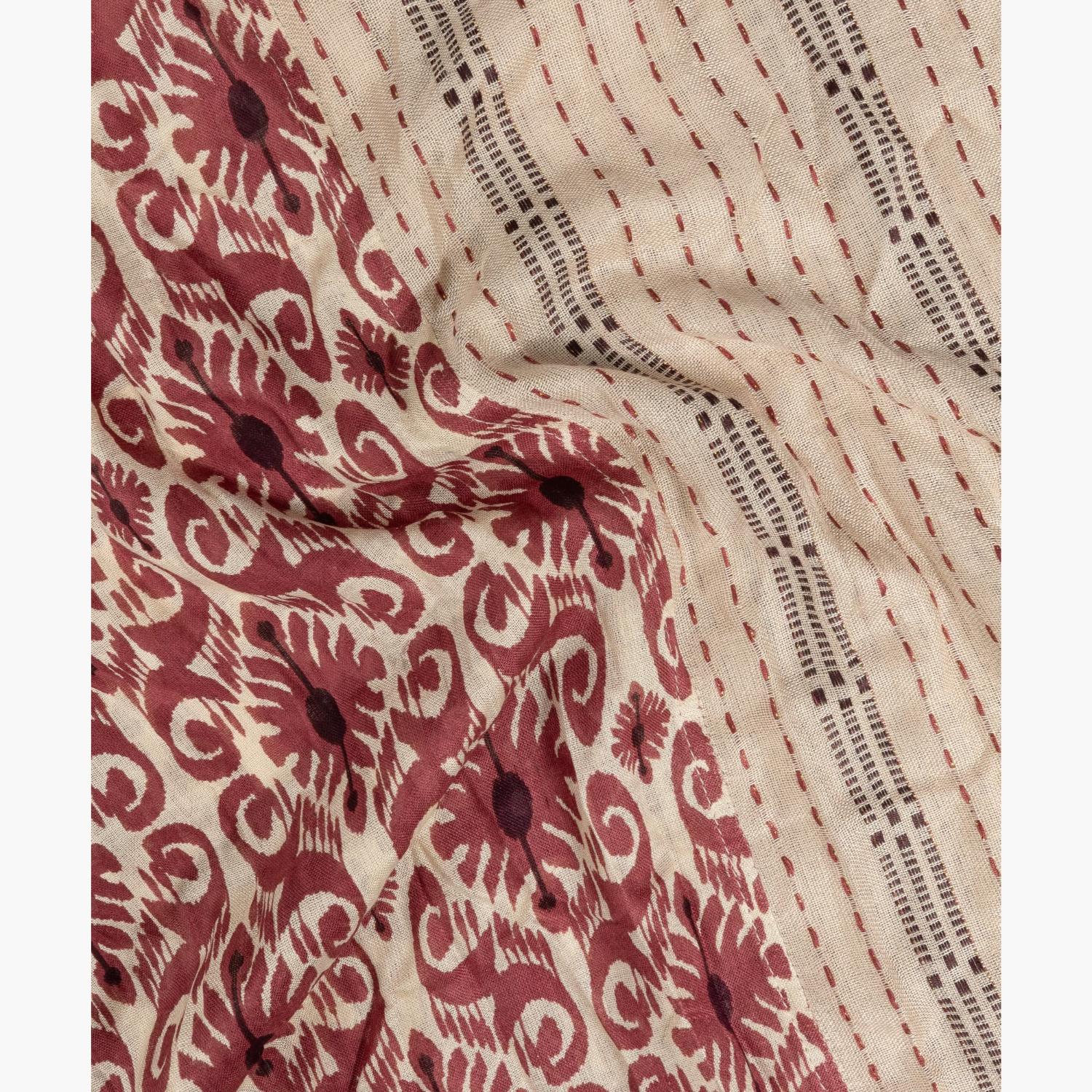 Pañuelo Infinito Flores