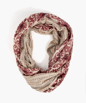 Pañuelo Infinito Flores