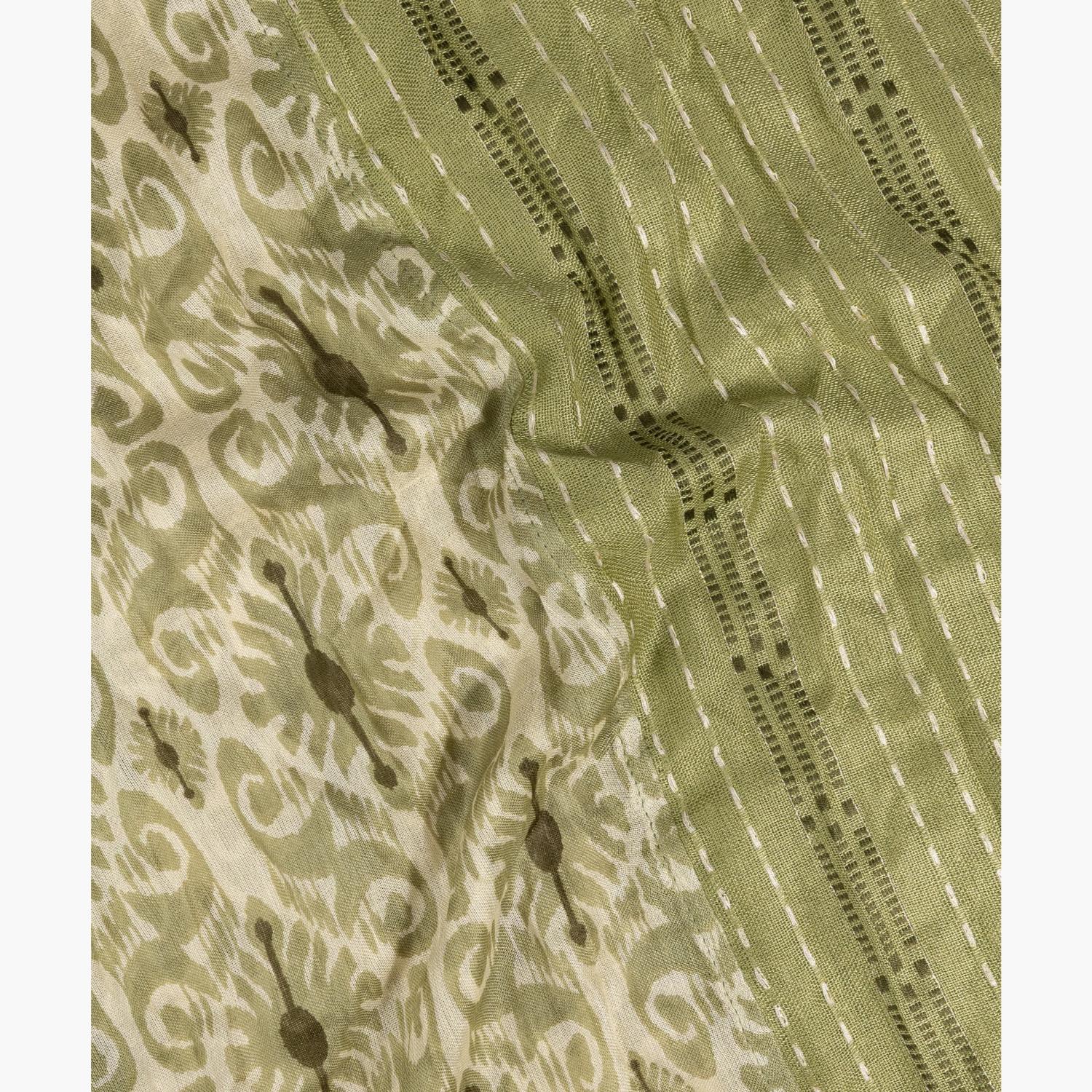 Pañuelo Infinito Flores