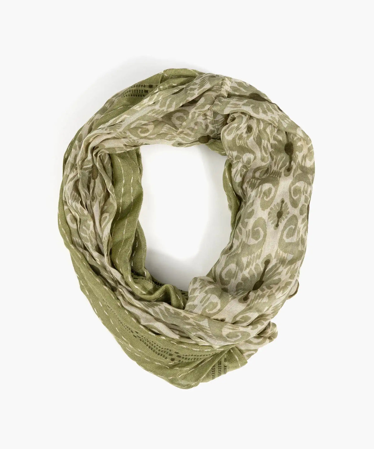 Pañuelo Infinito Flores