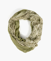 Pañuelo Infinito Flores