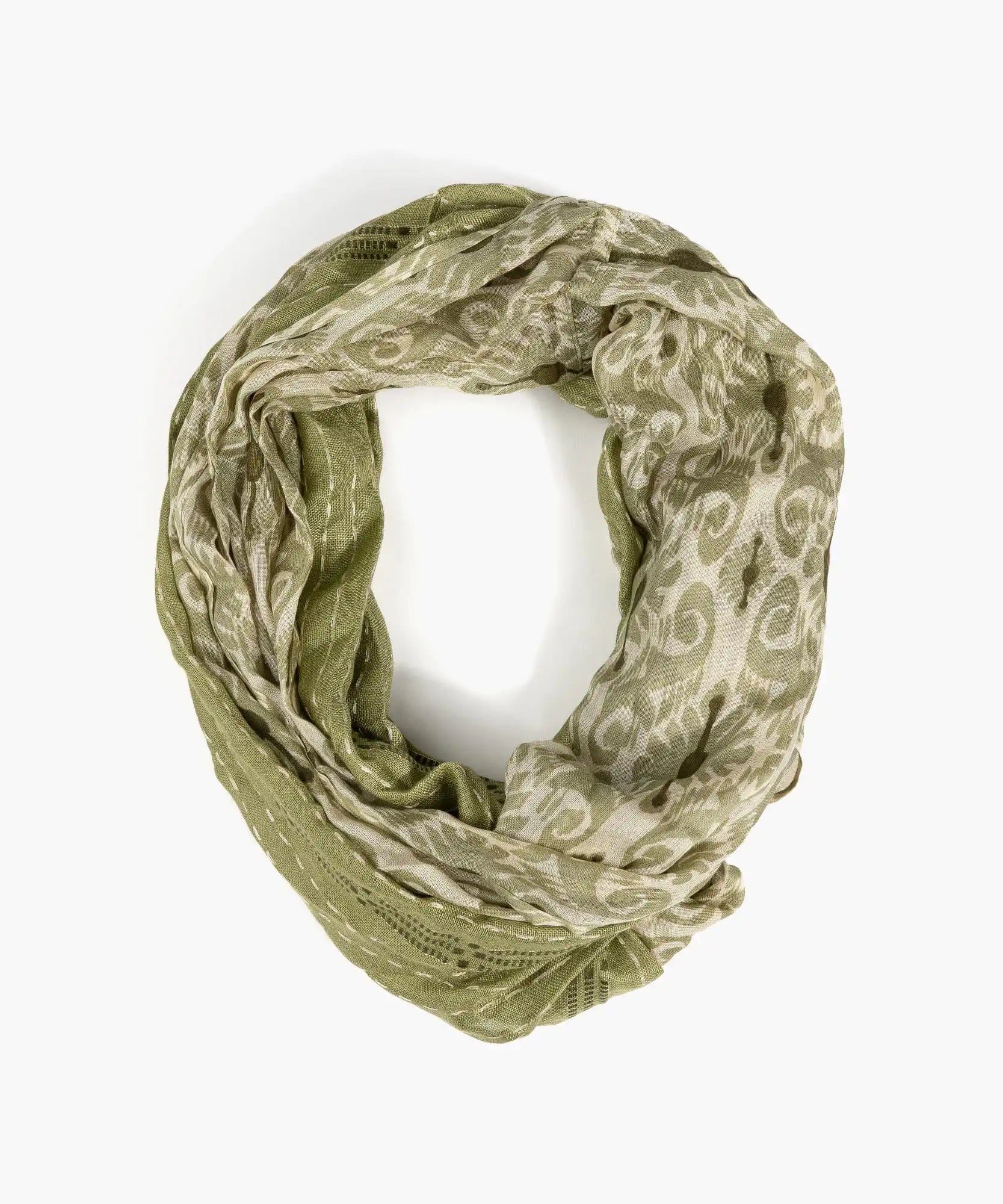 Pañuelo Infinito Flores