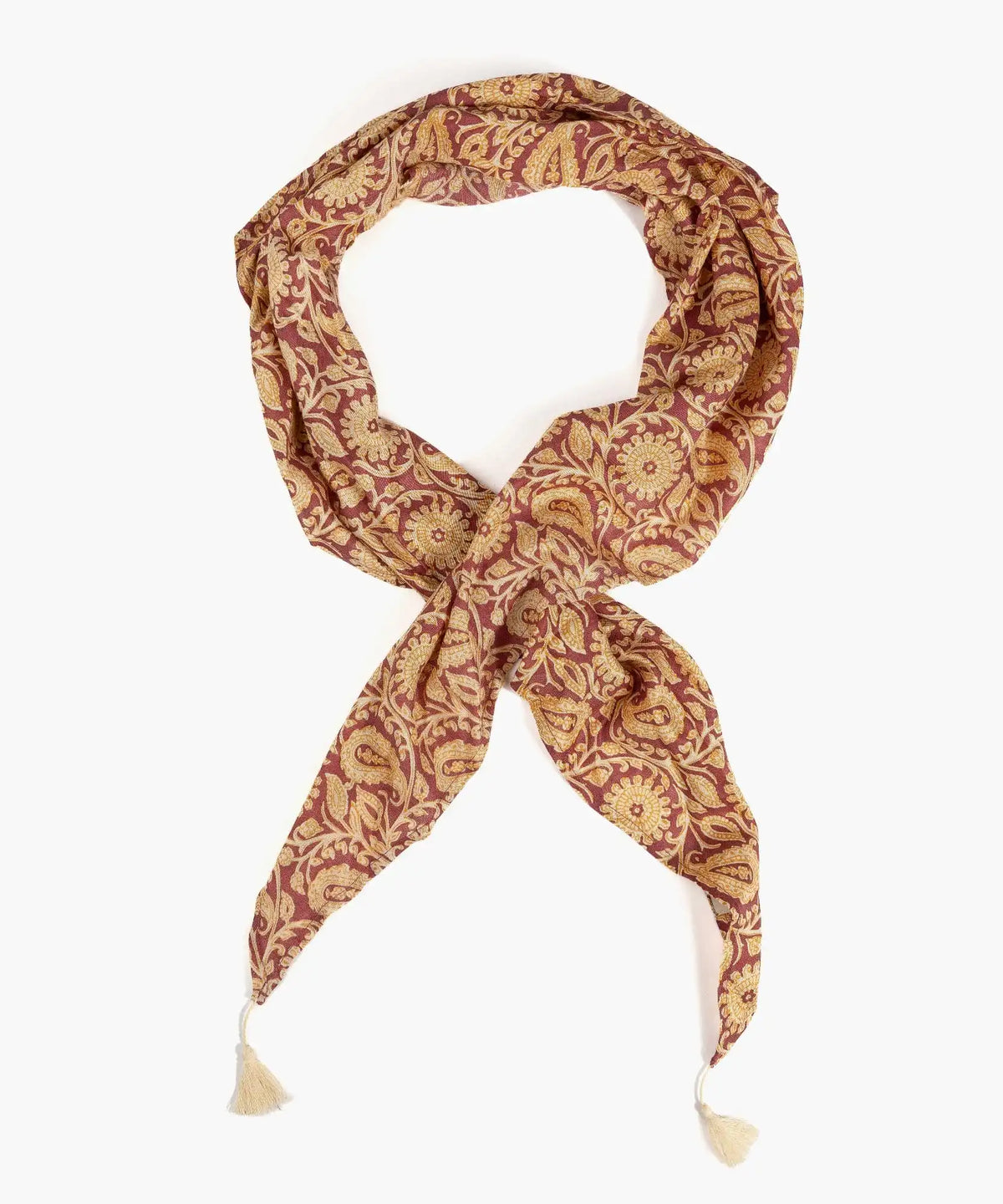 Pañuelo Triángulo Estampado