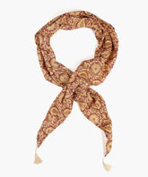 Pañuelo Triángulo Estampado