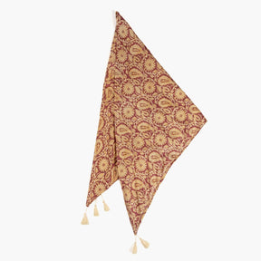 Pañuelo Triángulo Estampado