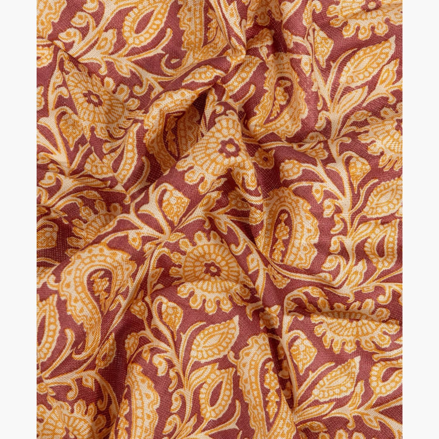 Pañuelo Triángulo Estampado