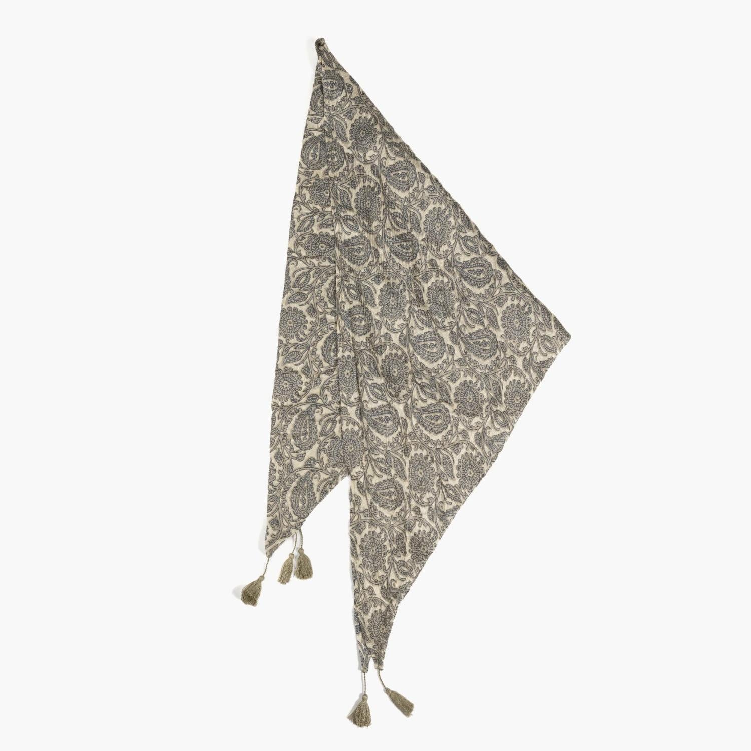 Pañuelo Triángulo Estampado