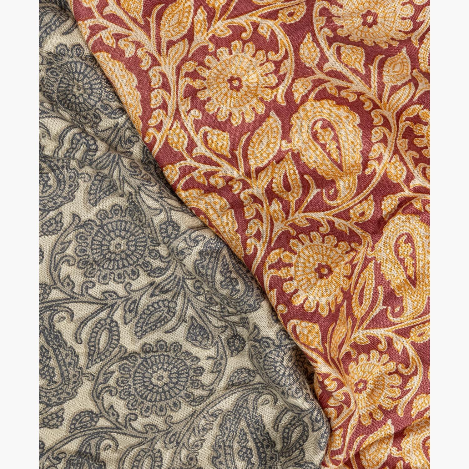 Pañuelo Triángulo Estampado