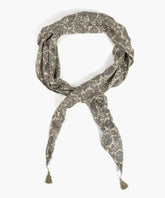 Pañuelo Triángulo Estampado