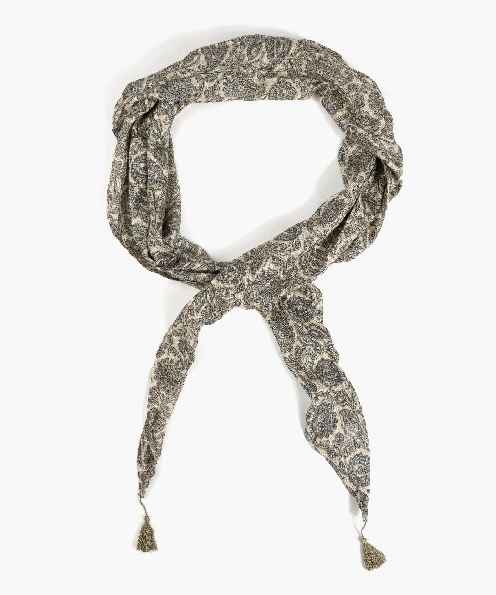 Pañuelo Triángulo Estampado