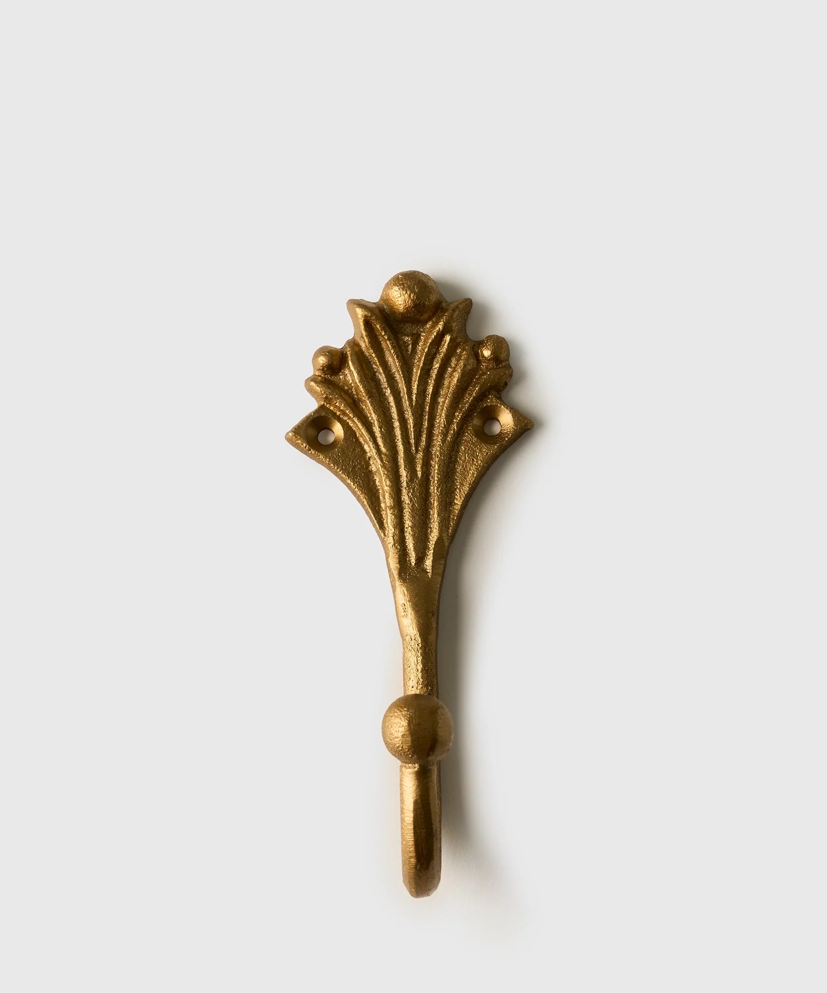 Perchero Hoja Boho