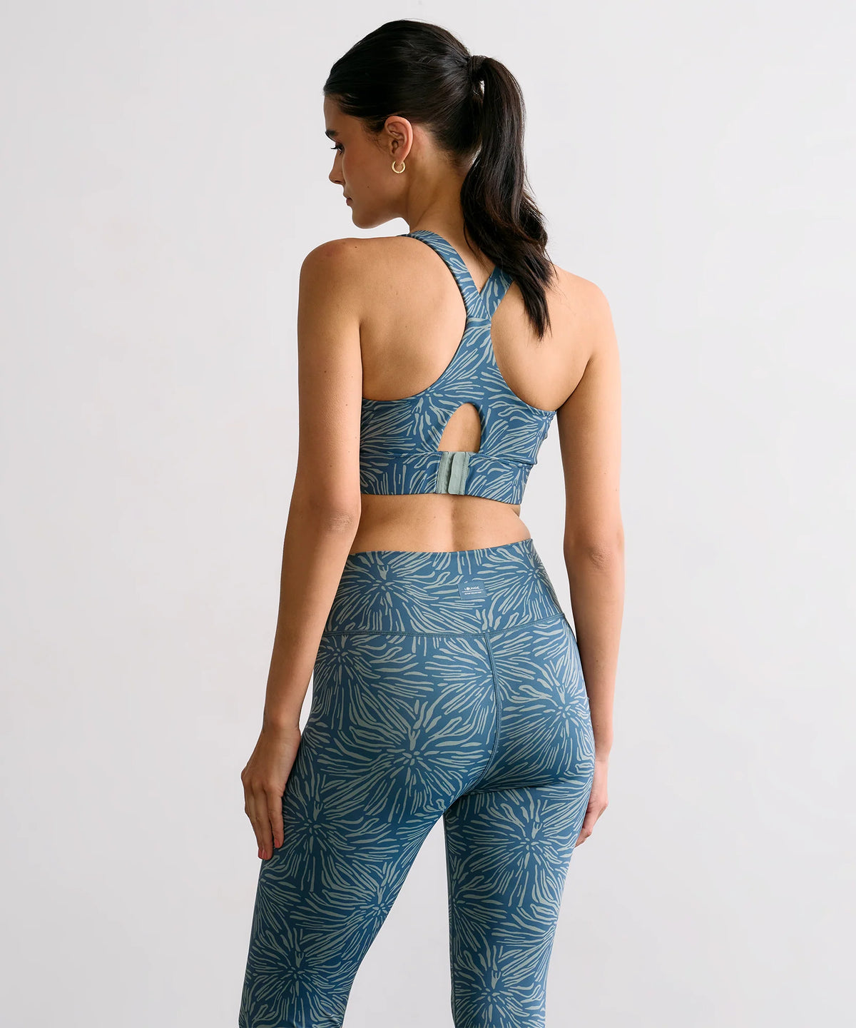 Peto Deportivo Flores Cierre Ajustable Active