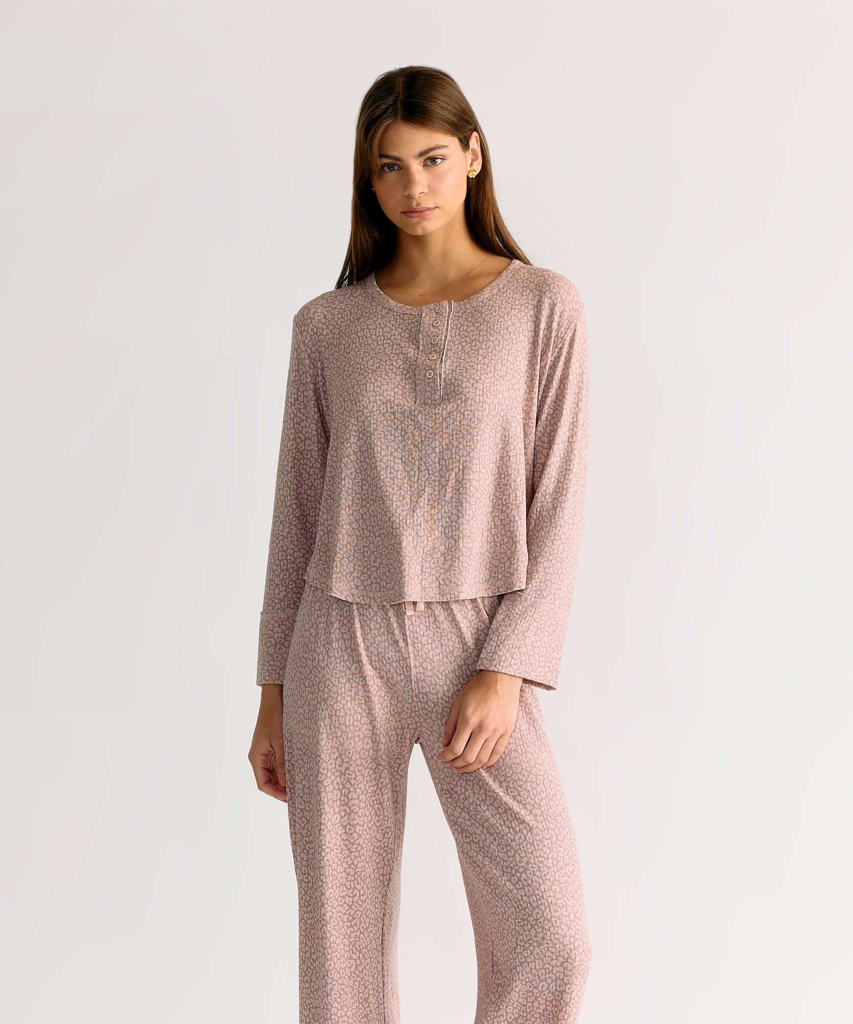 Pijama Animal Print Dreamy