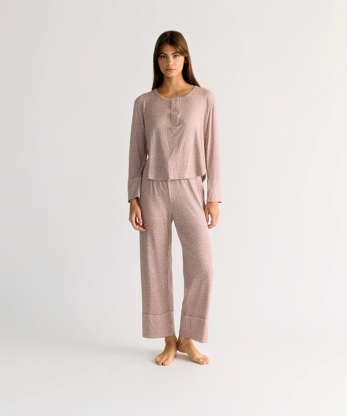 Pijama Animal Print Dreamy