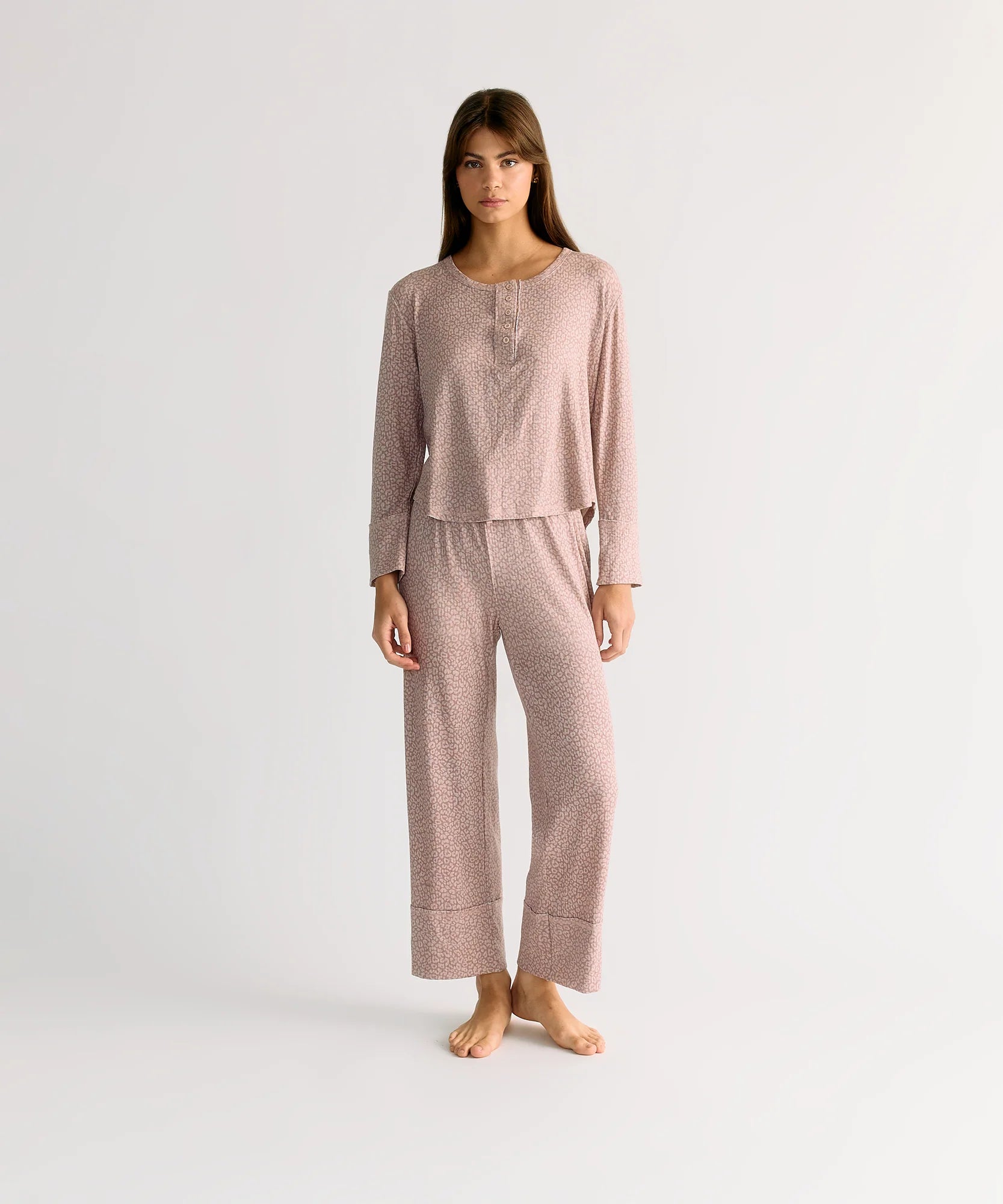 Pijama Animal Print Dreamy