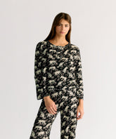 Pijama Animal Print Tigres Dreamy