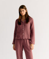 Pijama Camisero Bicolor Dreamy