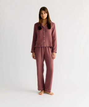 Pijama Camisero Bicolor Dreamy