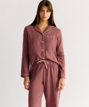 Pijama Camisero Bicolor Dreamy