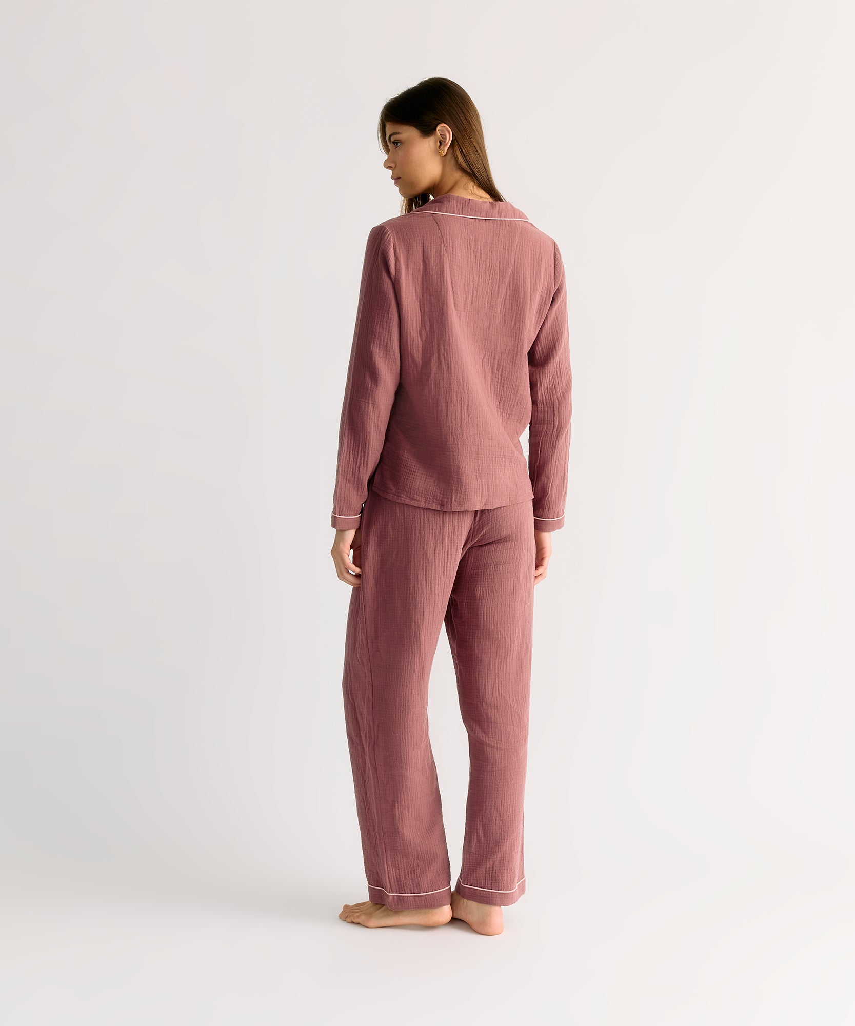 Pijama Camisero Bicolor Dreamy