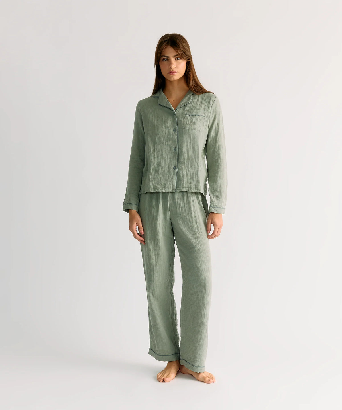 Pijama Camisero Bicolor Dreamy