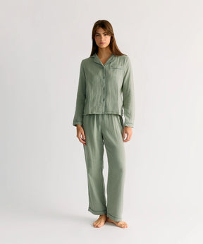 Pijama Camisero Bicolor Dreamy