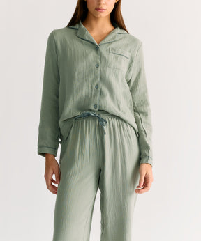 Pijama Camisero Bicolor Dreamy