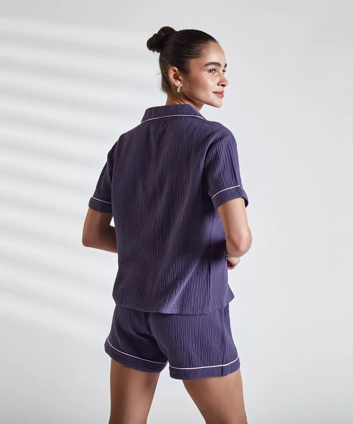 Pijama Camisero Gauze Dreamy