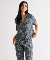 Pijama Camisero Palmeras Dreamy