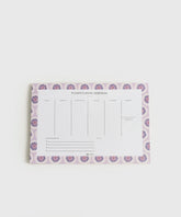 Planner Semanal Imán Adhesivo Back To School
