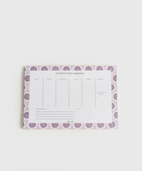 Planner Semanal Imán Adhesivo Back To School