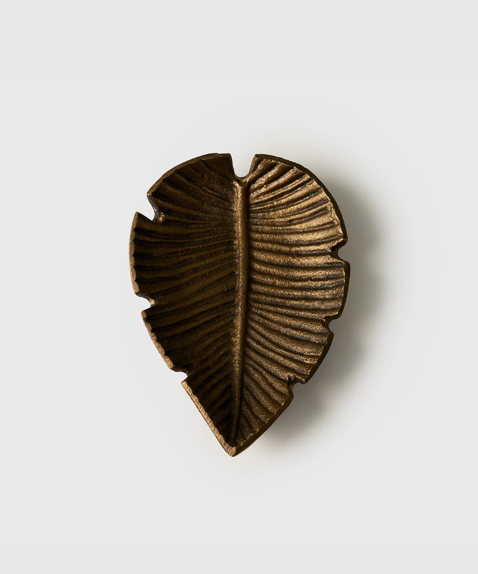 Plato Hoja Boho