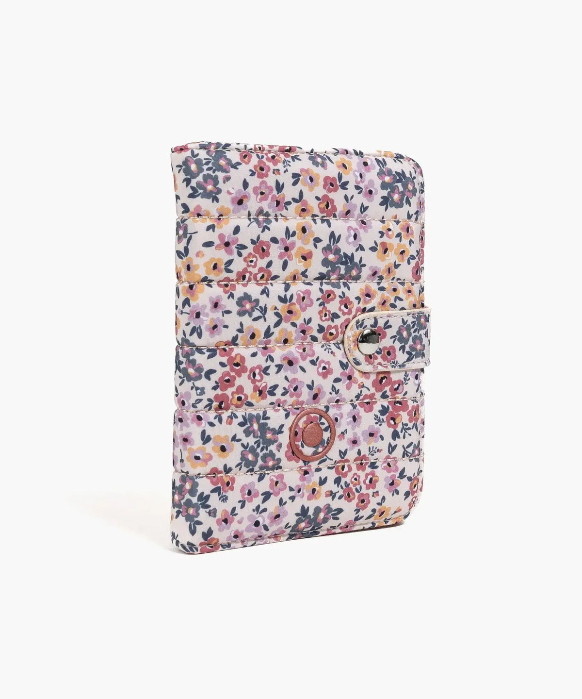 Porta Pasaporte Flores Travel