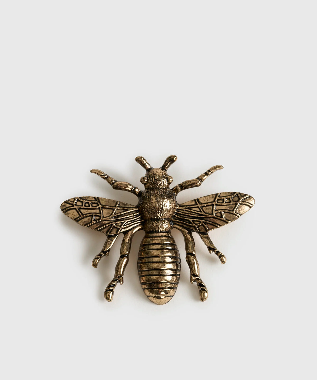 Prendedor Abeja Gastado Fiesta