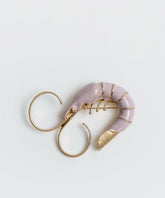 Prendedor Camarón Tesoros By @Mariaguldman