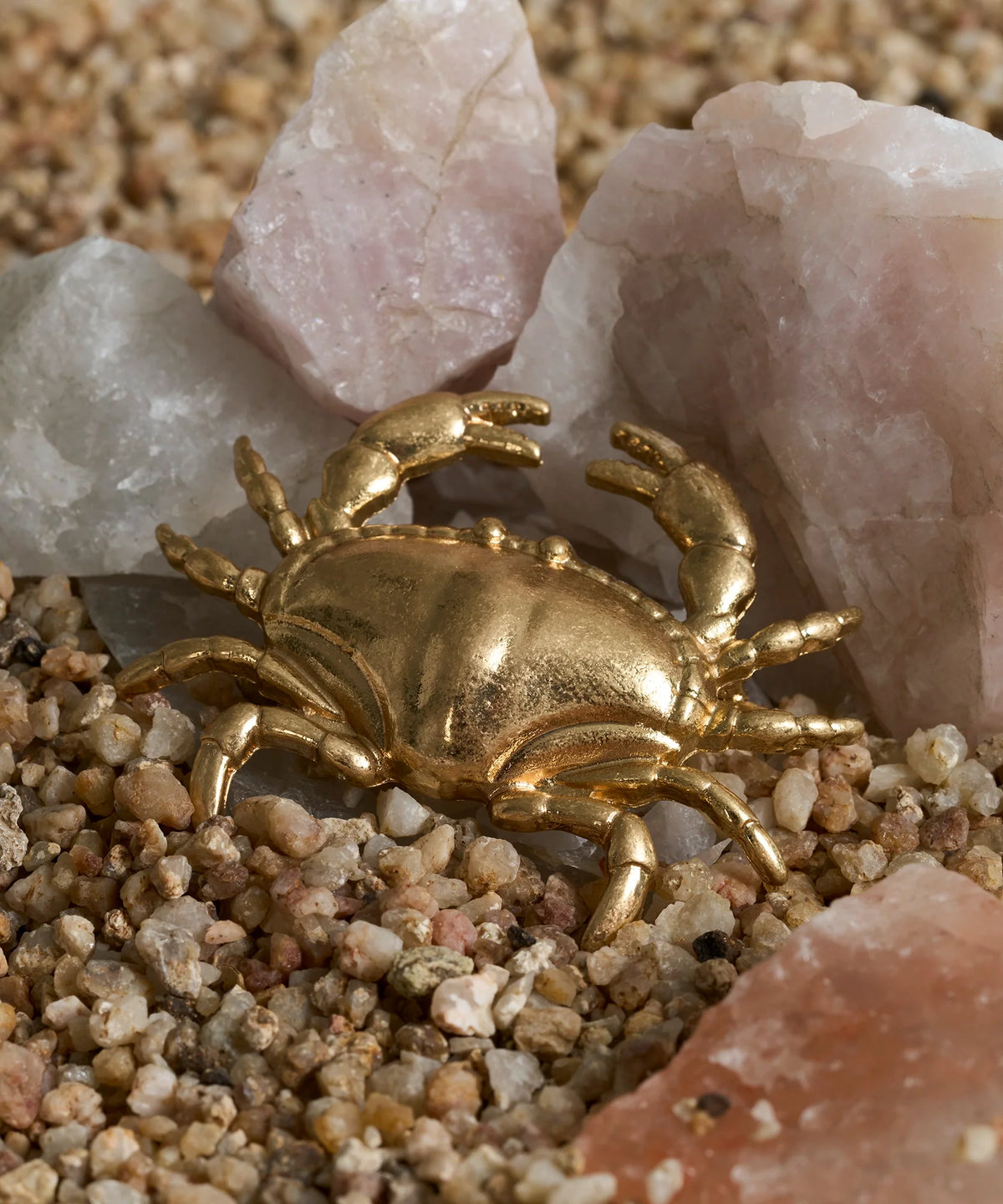 Prendedor Cangrejo Tesoros By @Mariaguldman