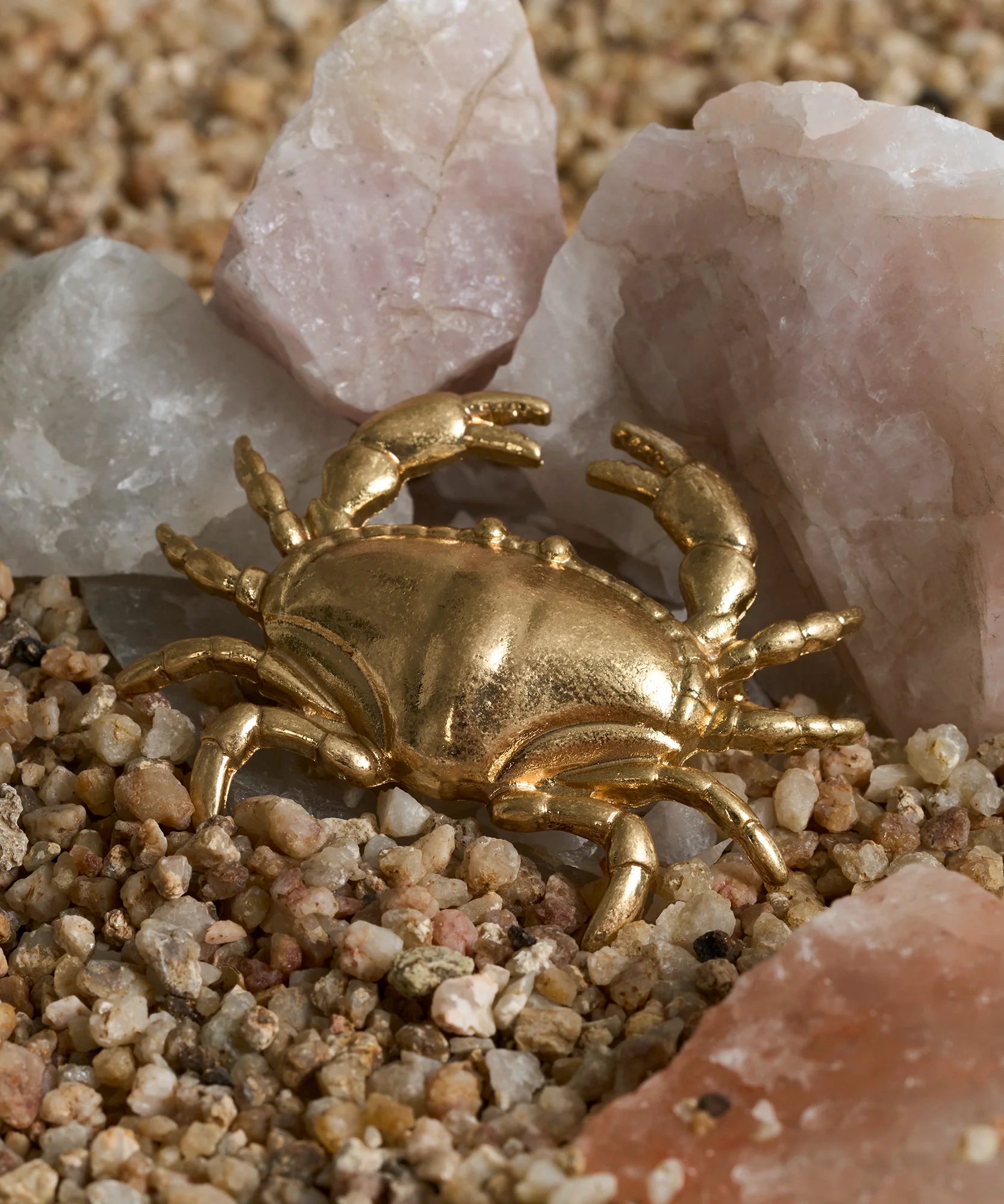 Prendedor Cangrejo Tesoros By @Mariaguldman