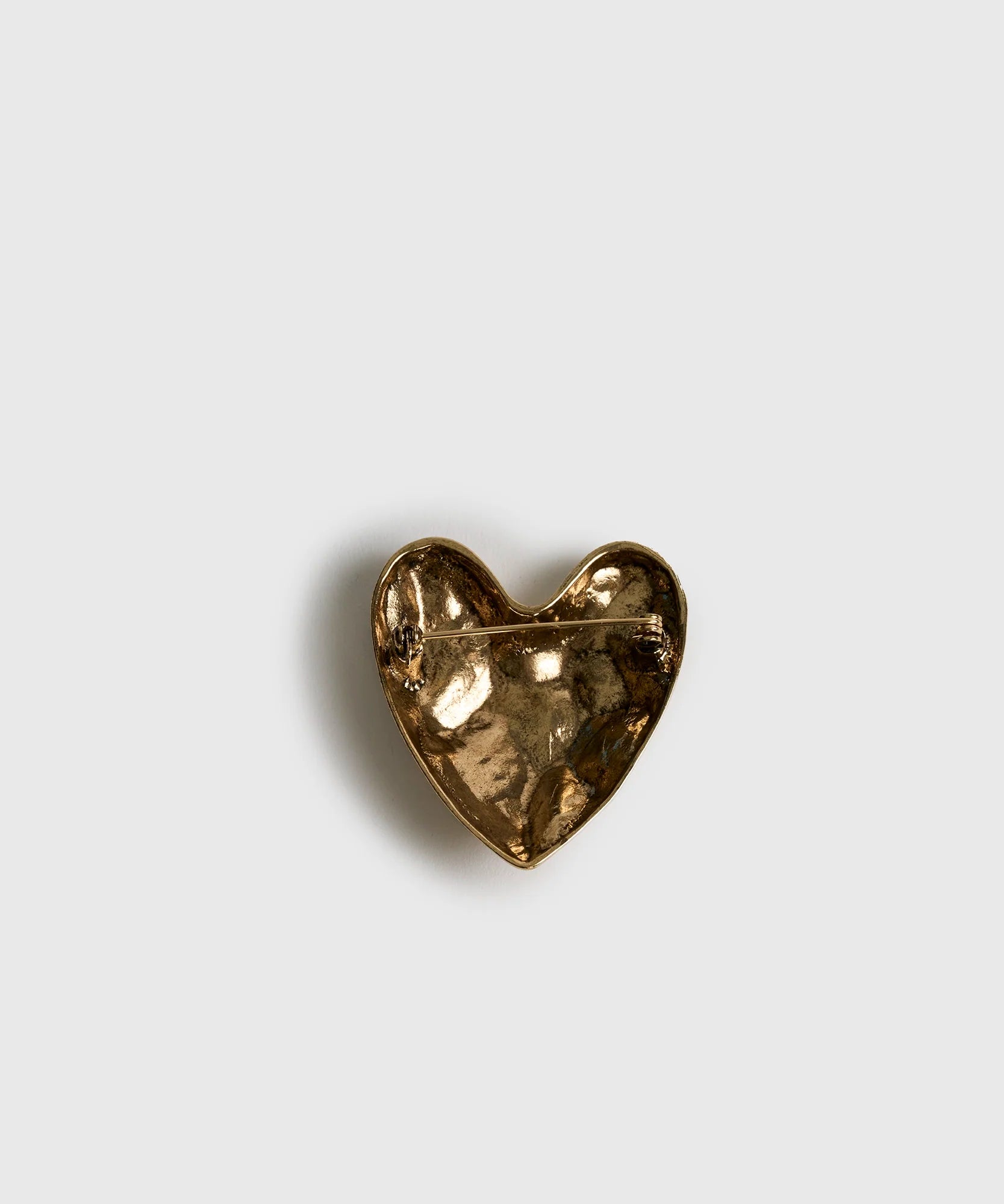 Prendedor Corazón Machacado Fiesta