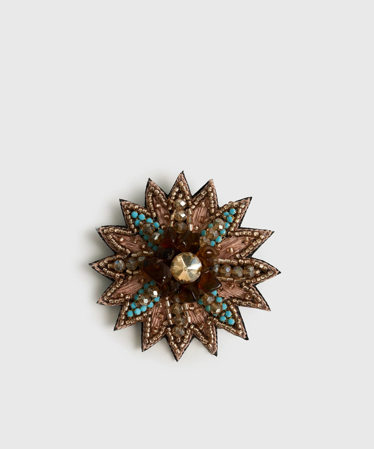 Prendedor Girasol Fiesta