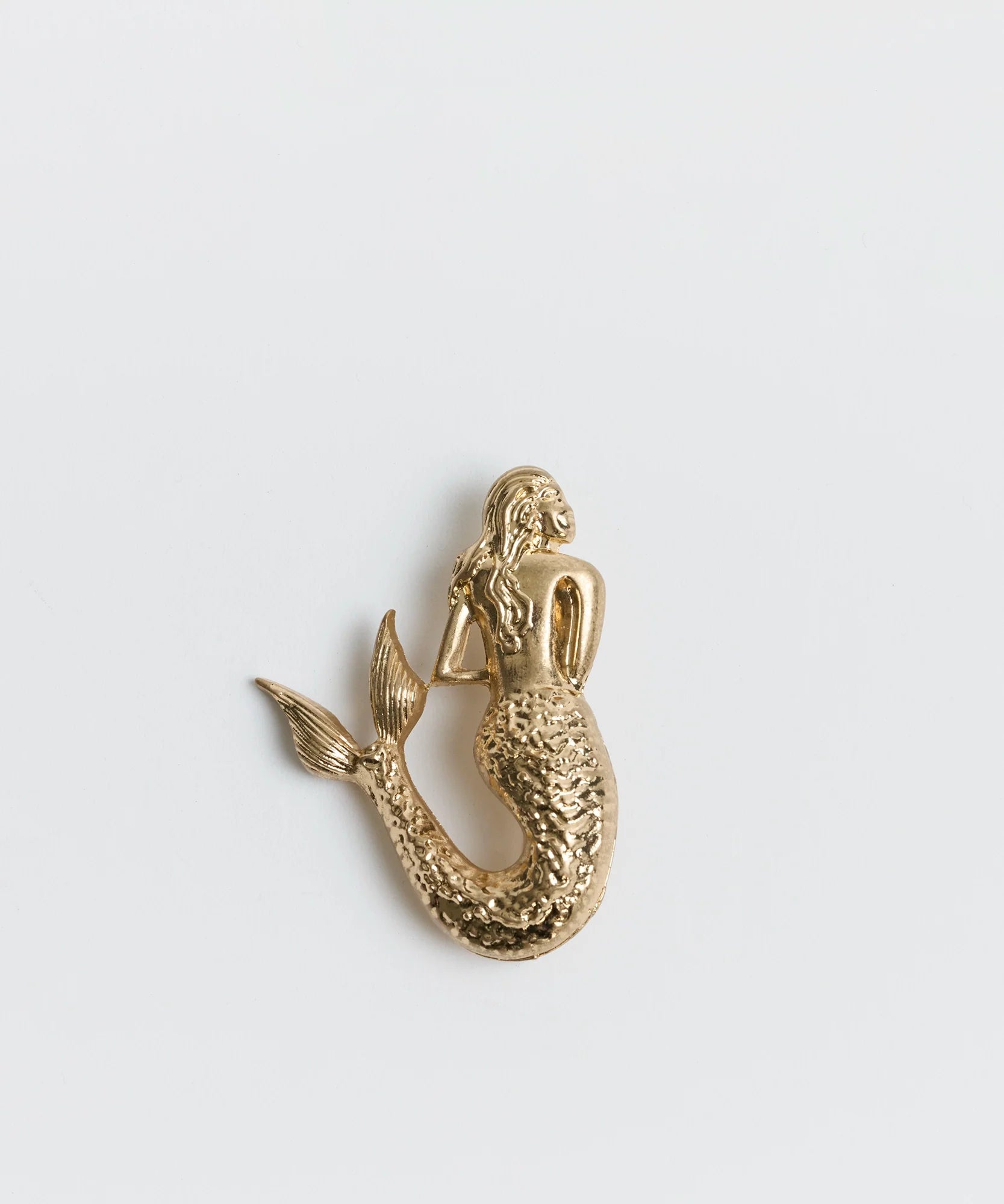 Prendedor Sirena Tesoros By @Mariaguldman